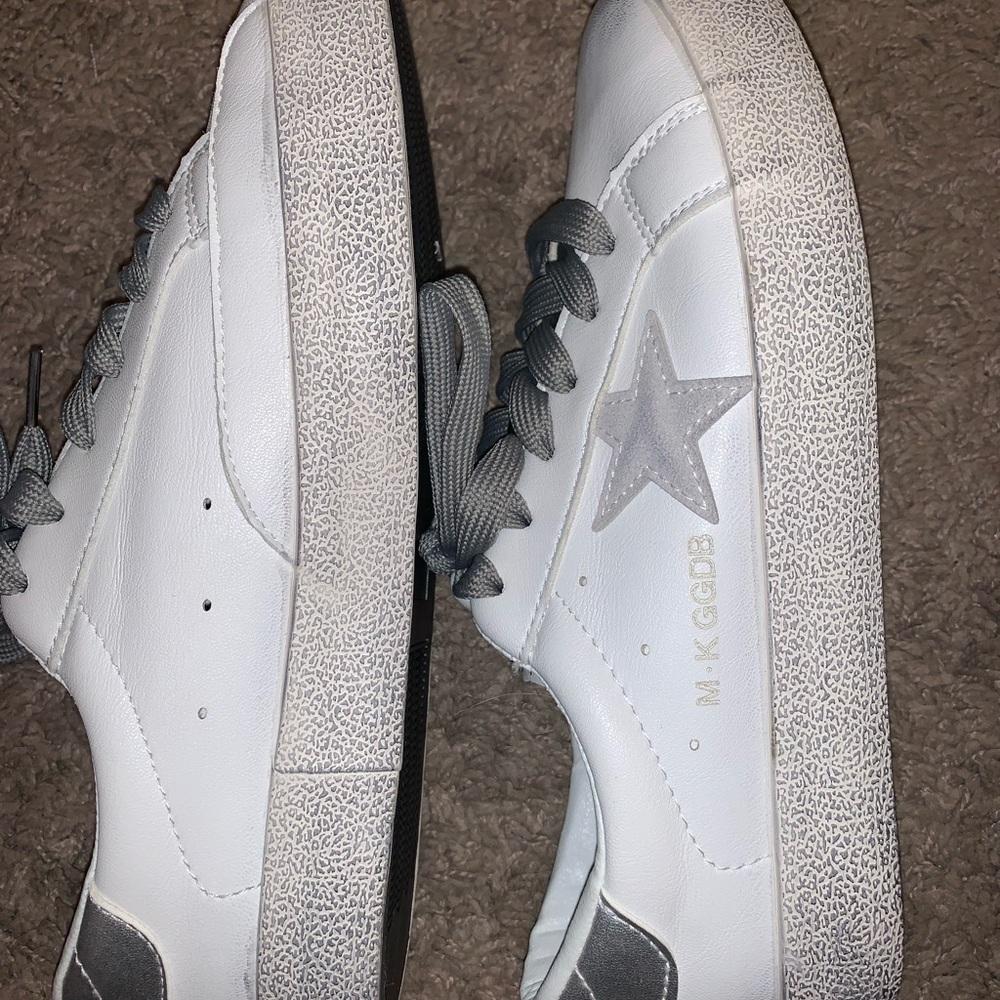 Golden goose lookalike sneakers